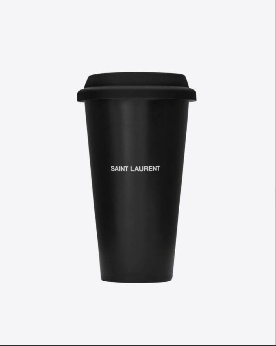 サンローラン タンブラー SAINT LAURENT ブラック｜Yahoo!フリマ