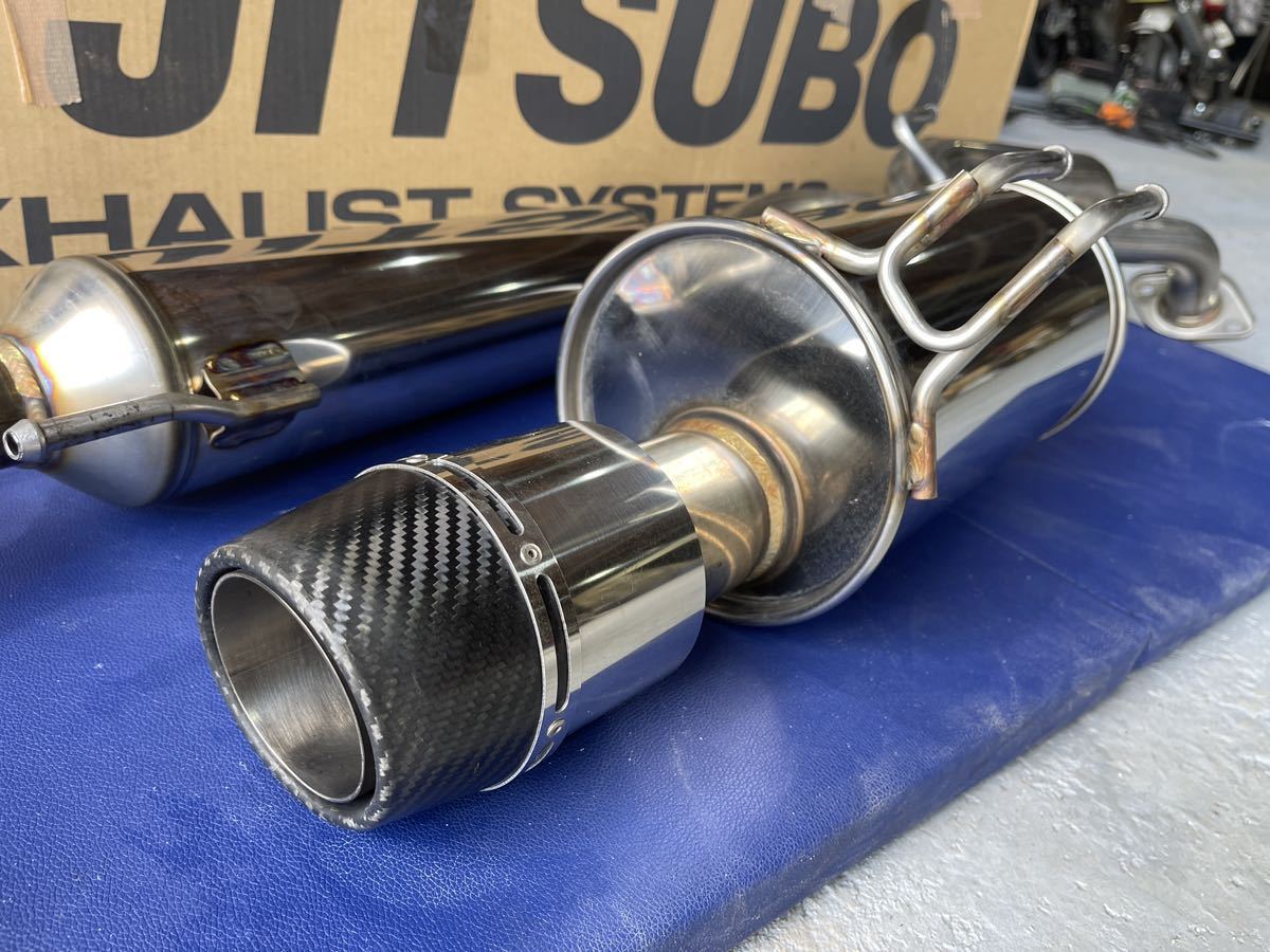 フジツボ A-RM+c 使用期間1年程 K13マーチ NISMO ニスモS HR15DE