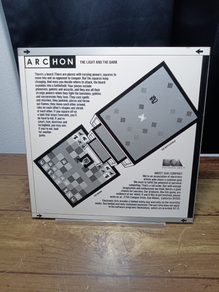☆ 激レア ☆Archon エレクトロニック アーツ Electronic Arts Apple