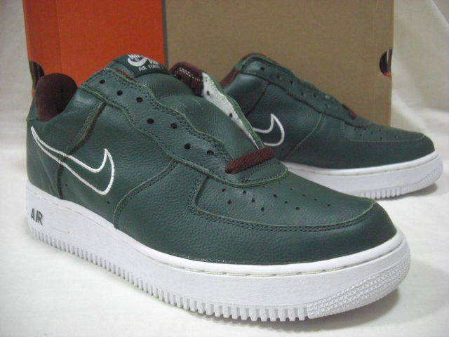 新品 DS 2001 NIKE AIR FORCE 1 B HONG KONG US9.5 (624040-311)(N-8-5