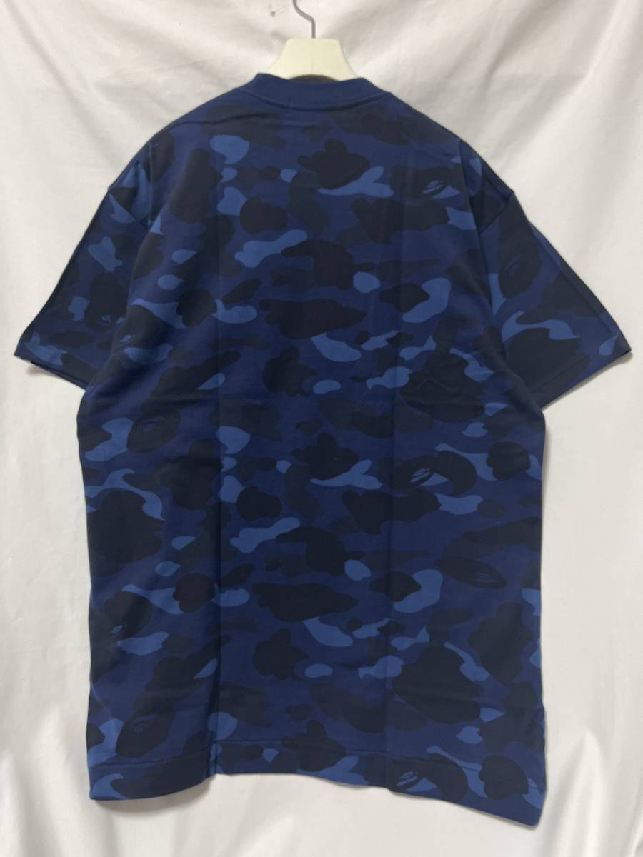 新品 DS 00s A BATHING APE COLOR CAMO BAPE Tシャツ L (N-8-7)_画像2