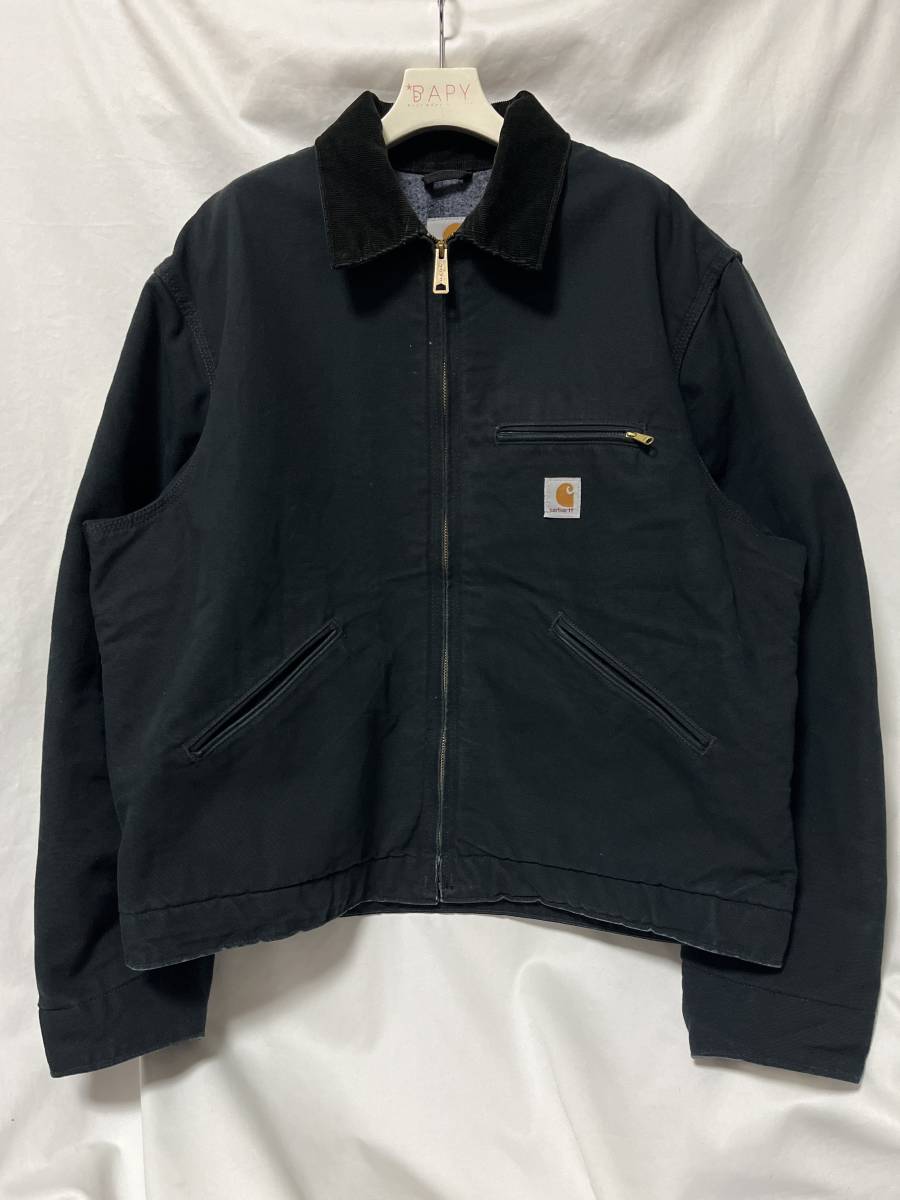 USA製 CARHARTT カーハート DETROIT JACKET デトロイト ジャケット 黒