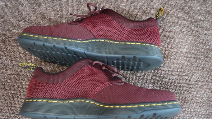 最安値で Dr.Martens ドクターマーチン スニーカー 約27cm KNIT