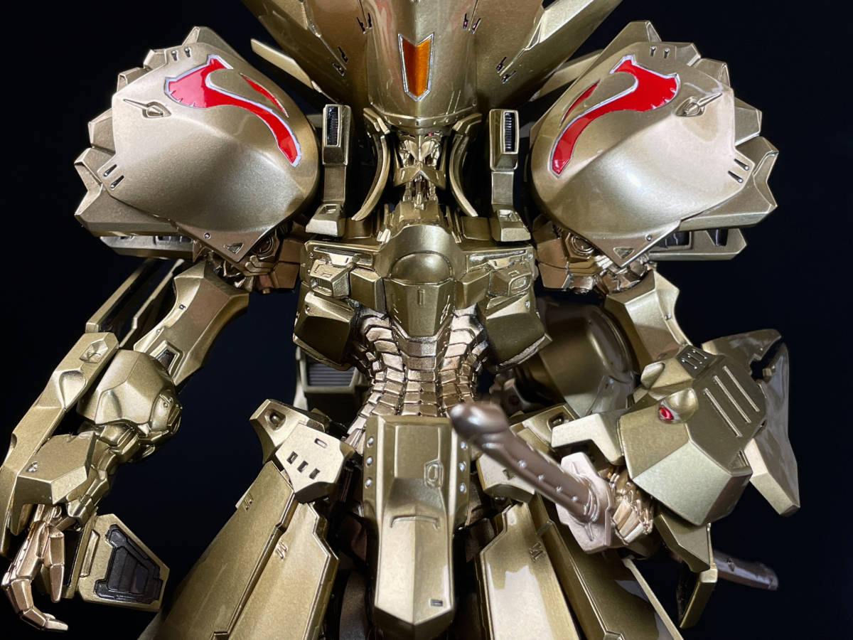 塗装済 完成品 1/100 HSGK 『 ナイト オブ ゴールド A-T 』ボークス