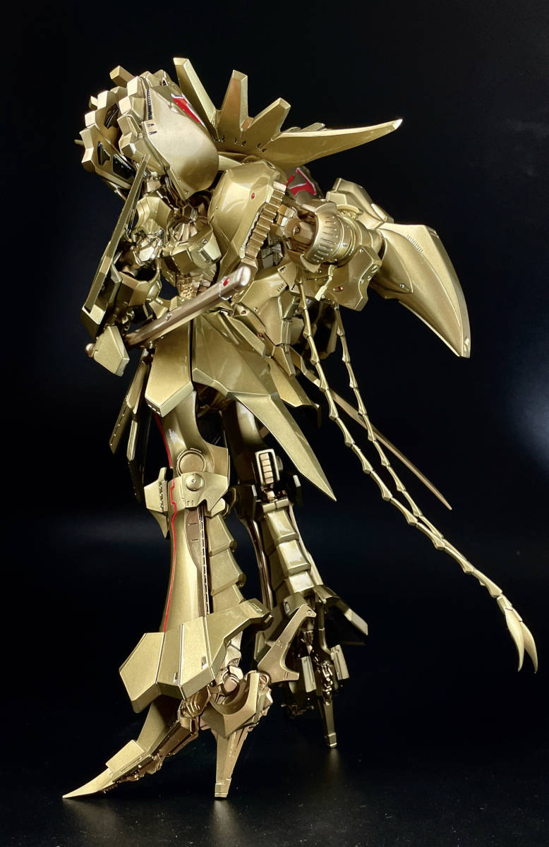 塗装済 完成品 1/100 HSGK 『 ナイト オブ ゴールド A-T 』ボークス