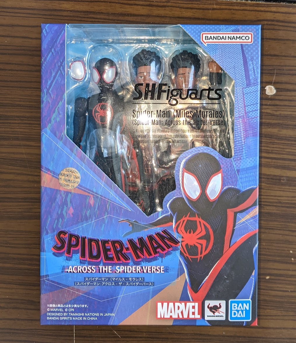 S.H.figuarts マイルス・モラレス アクロス・ザ・スパイダーバース