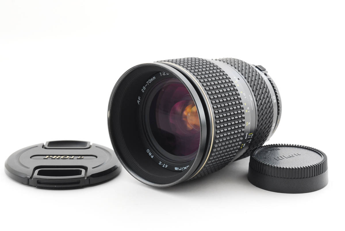 即日発送 Mount F Nikon For f/2.8 28-70mm AF Pro AT-X 【実用品/作例