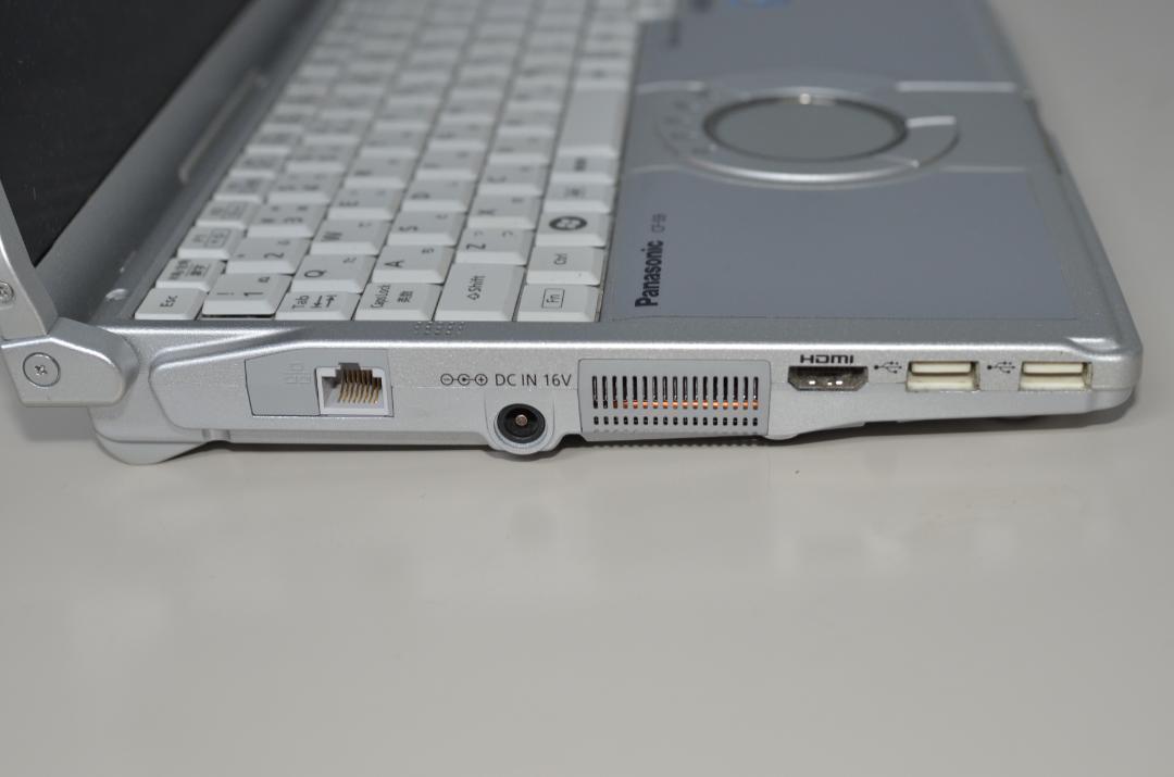 ジャンク品 ノートパソコン 日本製 Panasonic CF-S9JYF1DC 12.1インチ
