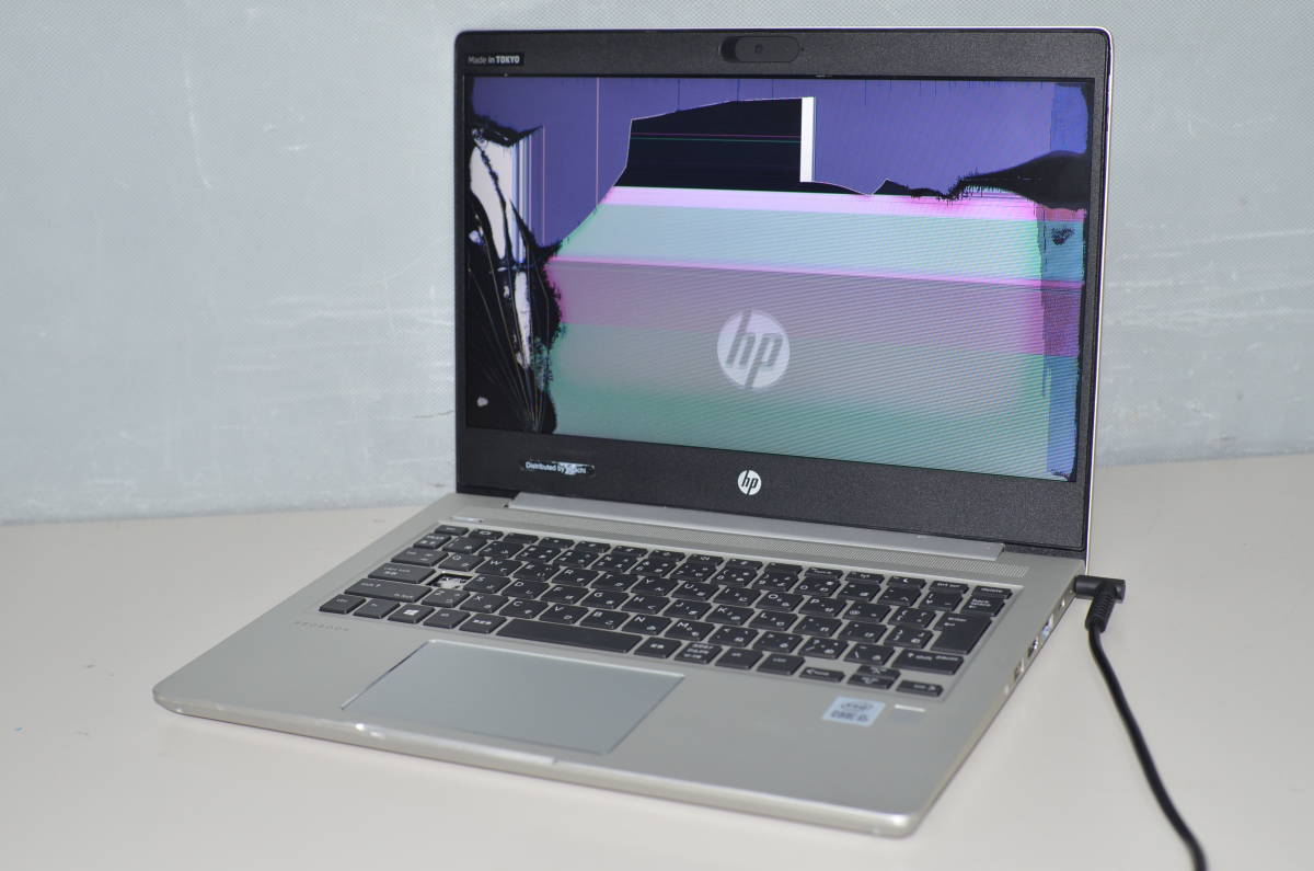 ジャンク品 ノートパソコン HP Probook 430 G7 core i5-10210U/メモリ4GB/13.3インチの画像1