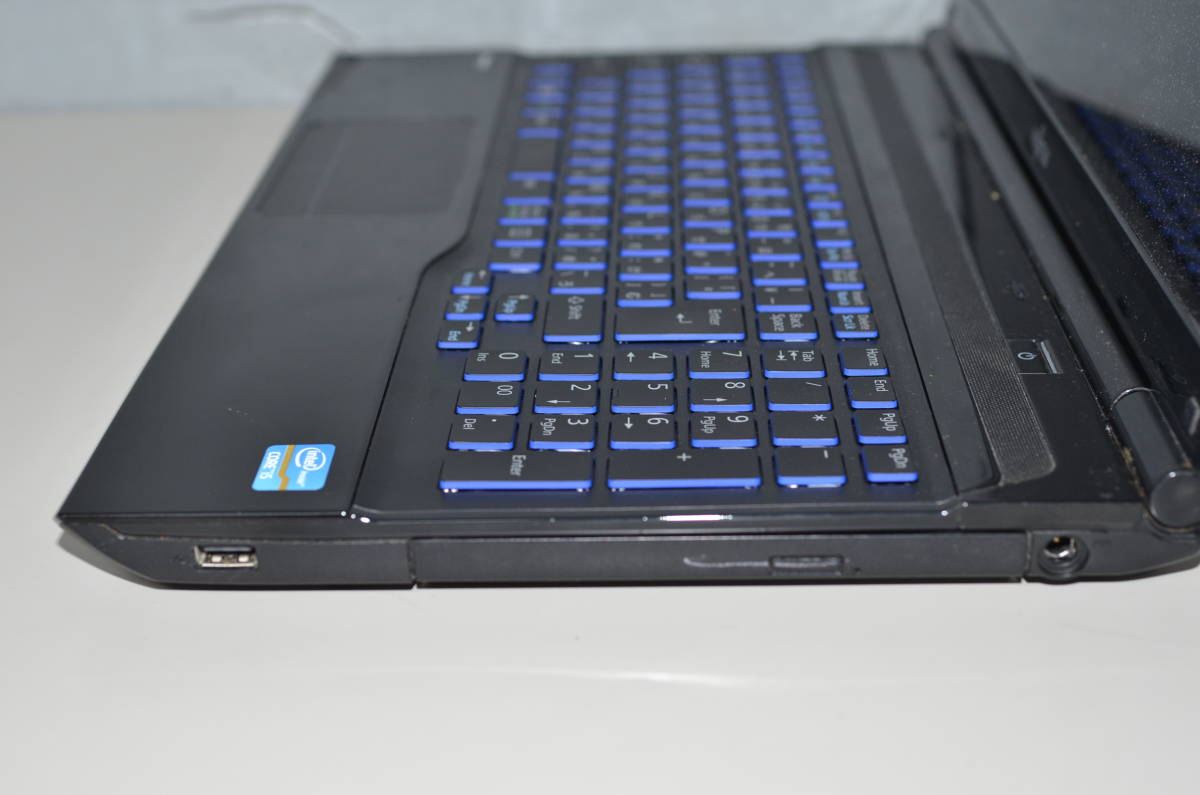 愛用 Windows11+office 中古ノートパソコン 爆速SSD256GB i5-3210M