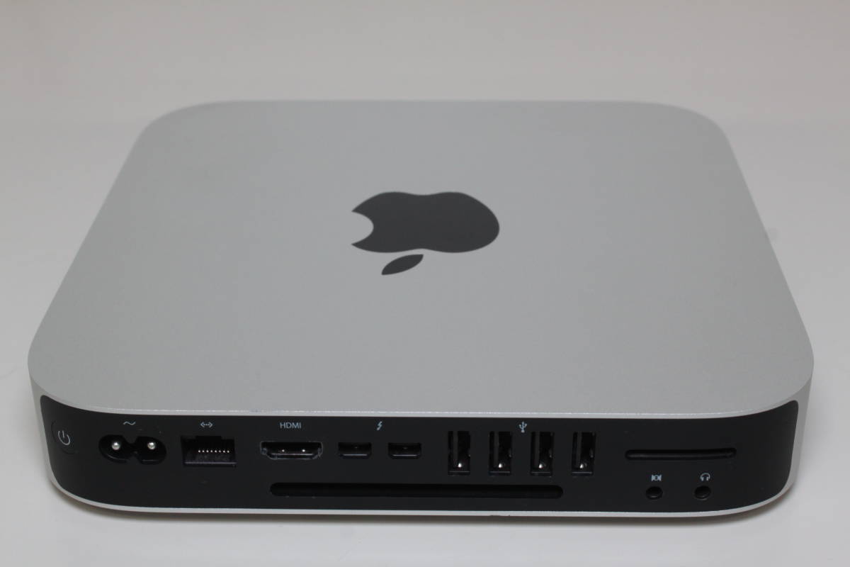 Mac mini（Late 2014）2.6GHz Core i5〈MGEN2J/A〉⑥_画像3