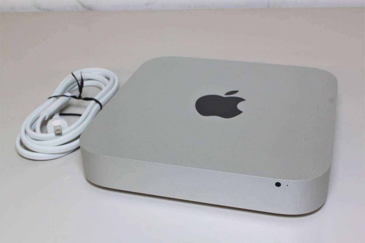 Mac mini（Late 2014）2.6GHz Core i5〈MGEN2J/A〉⑥