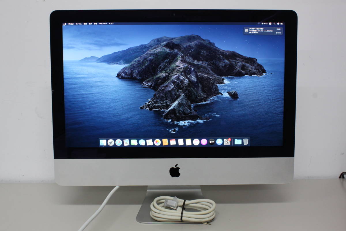 有名ブランド iMac（21.5-inch,2013）2.7GHz Core i5〈ME086J/A〉④