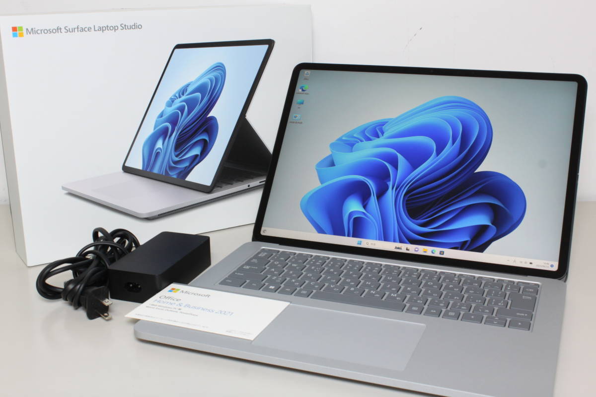正式的 Studio/intel Laptop Surface Core ⑥ i7/512GB/メモリ16GB