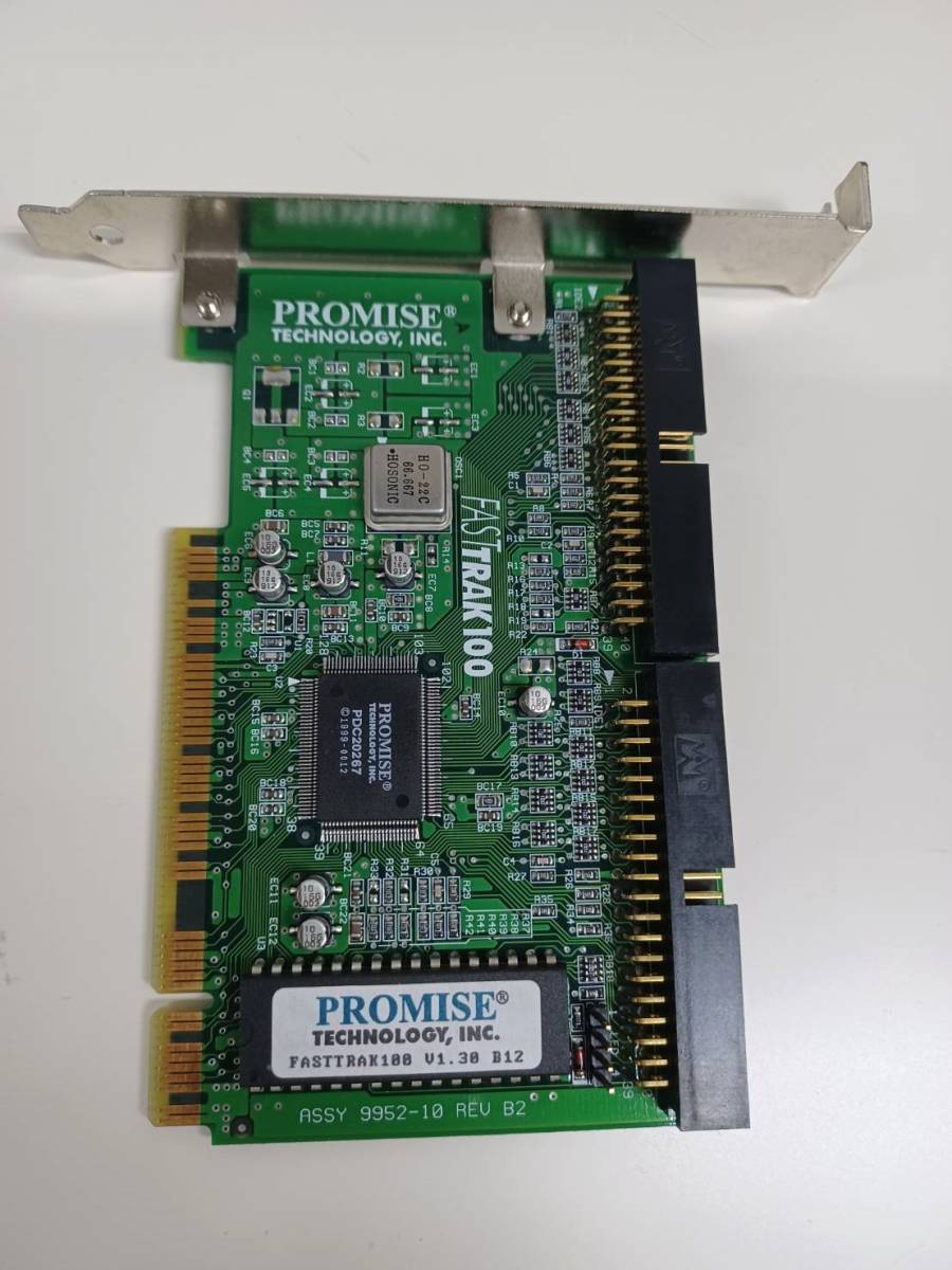 【ジャンク品】PROMIS IDE RAIDコントローラーカード FAST TRAK100_画像4