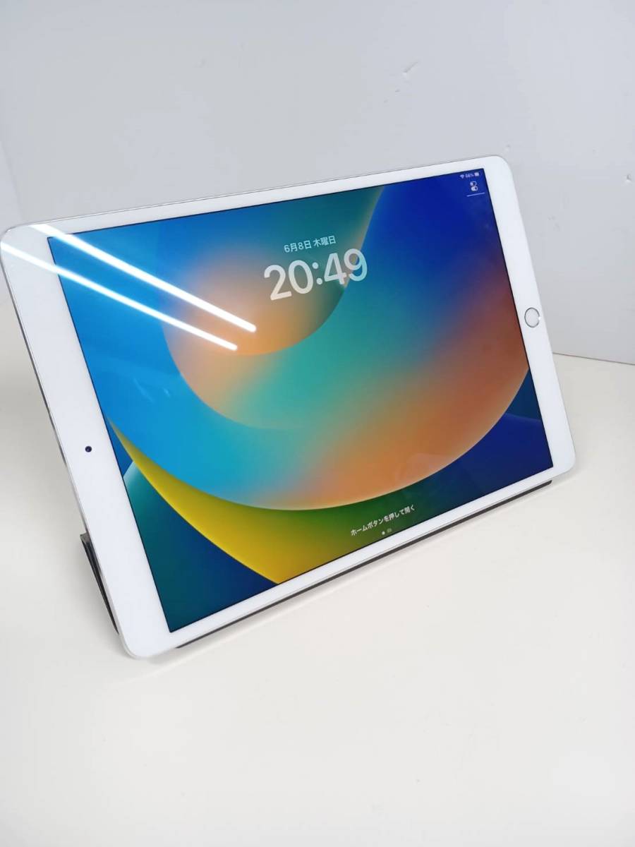 信頼 【Wi-Fiモデル】iPad 64GB (A1701) MQDW2J/A 10.5インチ Pro iPad