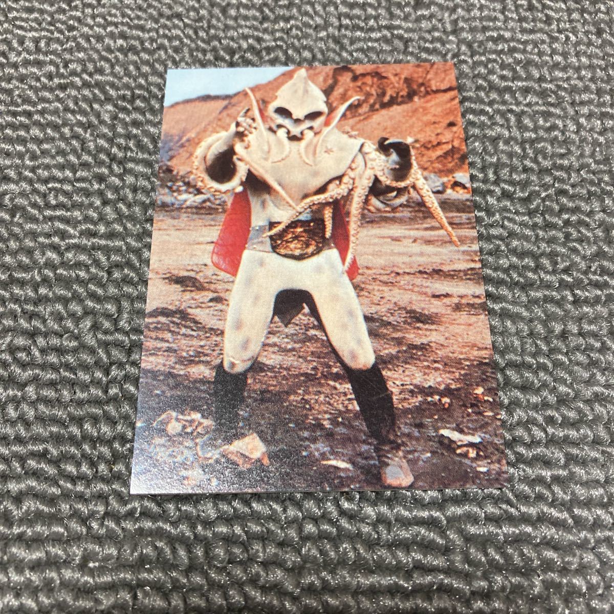 カルビー　1999年復刻版　仮面ライダー　チップスカード　211番_画像1
