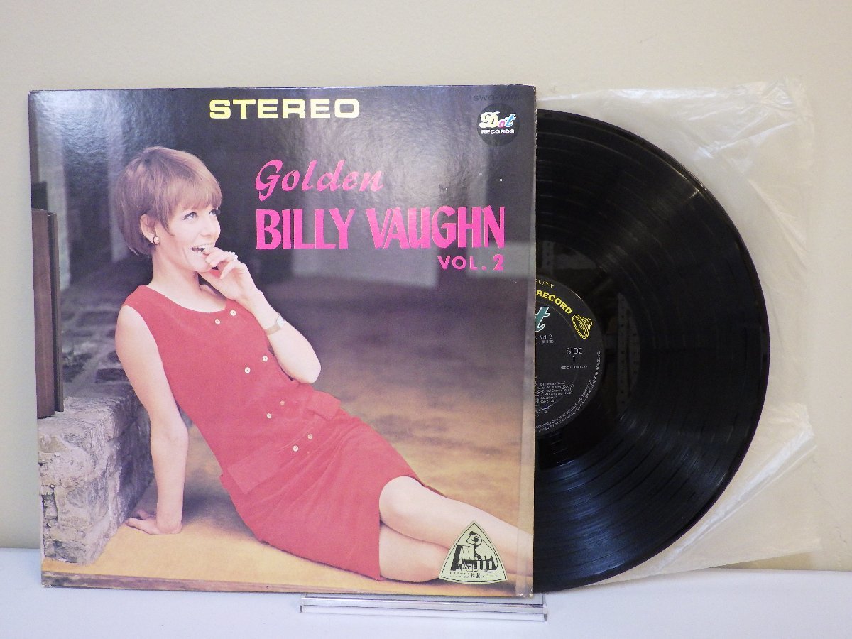 LP レコード Golden BILLY VAUGHN VOL 2 ゴールデン ビリー ウォーン 第2集 【E-】 M695Wの画像1