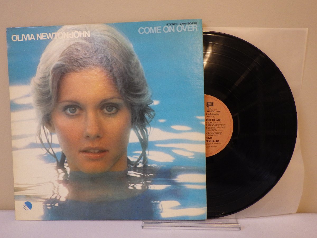 LP レコード OLIVIA NEWTON JOHN オリビア ニュートン ジョン COME ON OVER 【E+】 M1362J_画像1