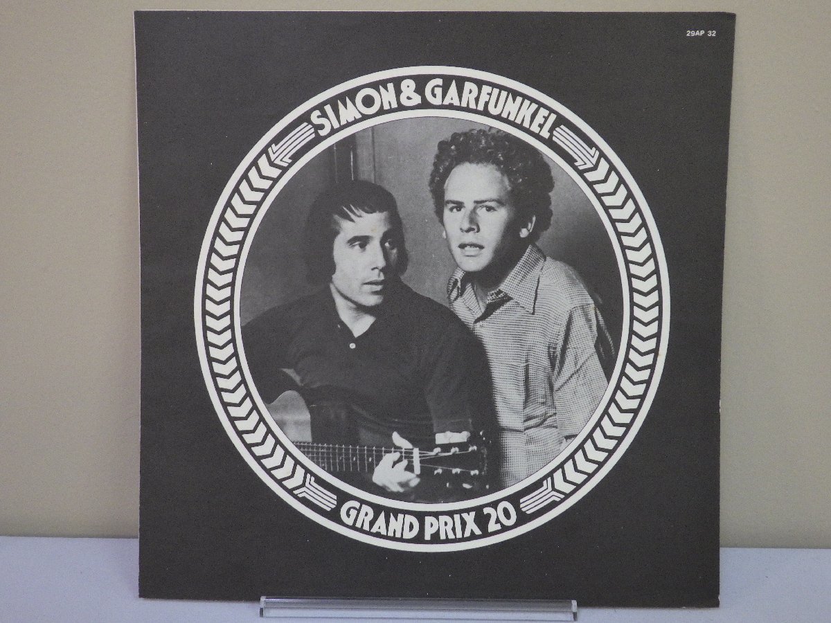 LP レコード 帯 Simon & Garfunkel サイモン & ガーファンクル GRAND PRIX20 【E+】 M2718Xの画像5