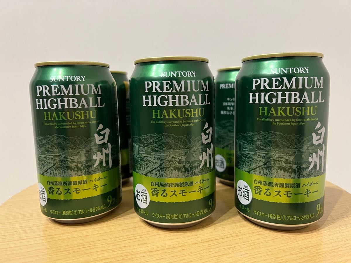 【100周年記念限定品】白州 プレミアムハイボール缶 350ml 6缶 セット