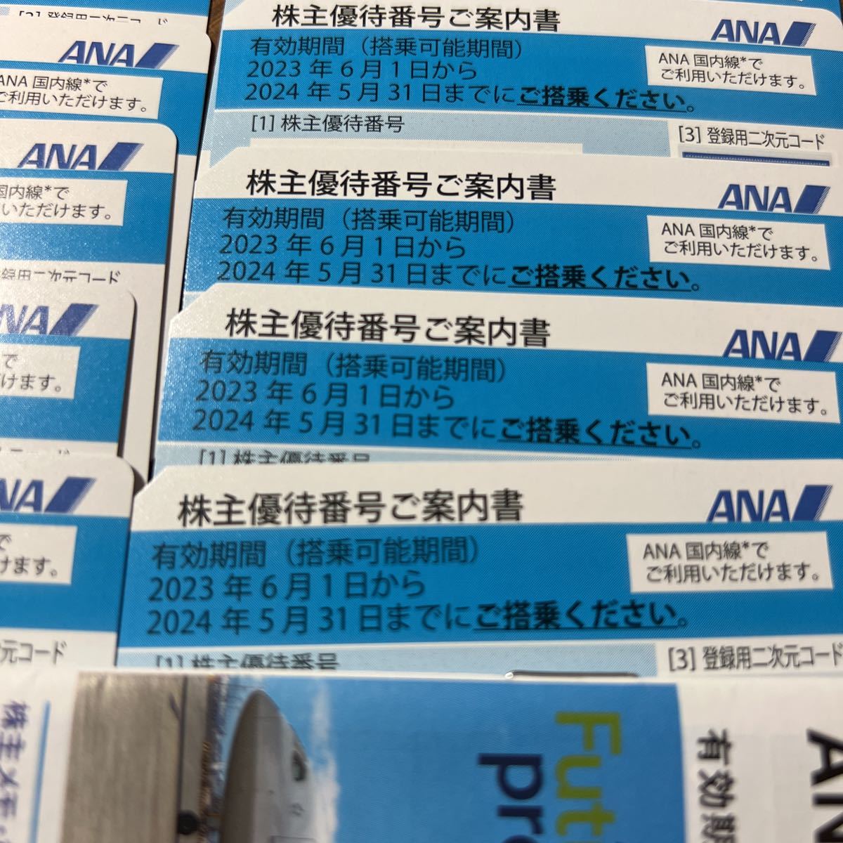 総合3位】 ANA(全日本空輸) - ☆ANA株主優待券11枚 2021年5月31日迄