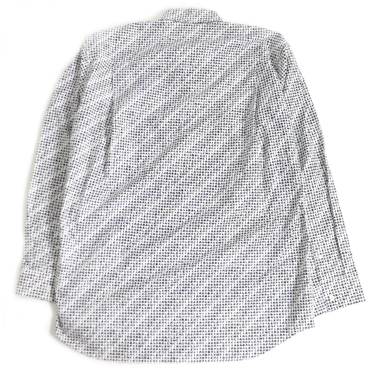 極美品□2020年製 BALENCIAGA/バレンシアガ WARDROBE 658956 ロゴ総柄