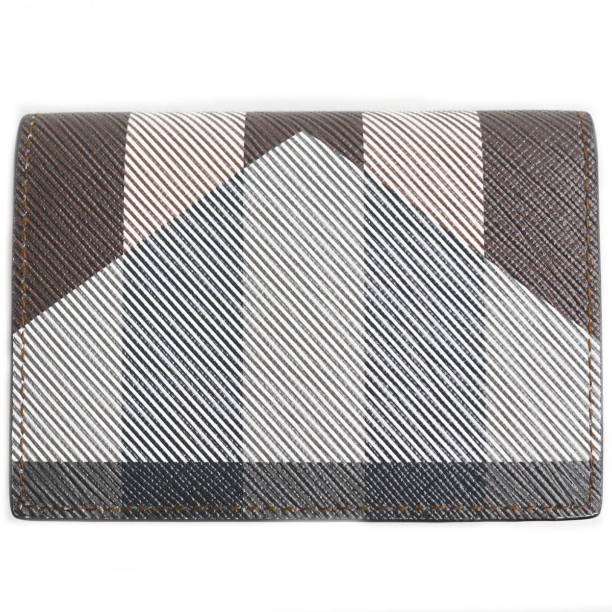 大勧め 未使用品○BURBERRY バーバリー 8050794 FLINT Wallet レザー