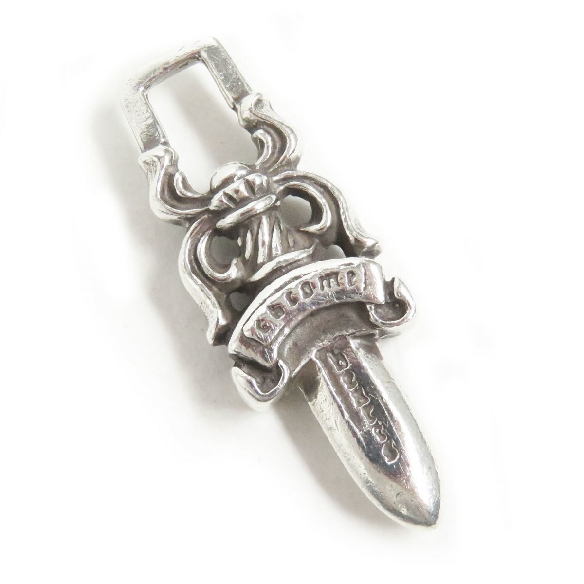 祝開店!大放出セール開催中】 美品□CHROME HEARTS/クロムハーツ