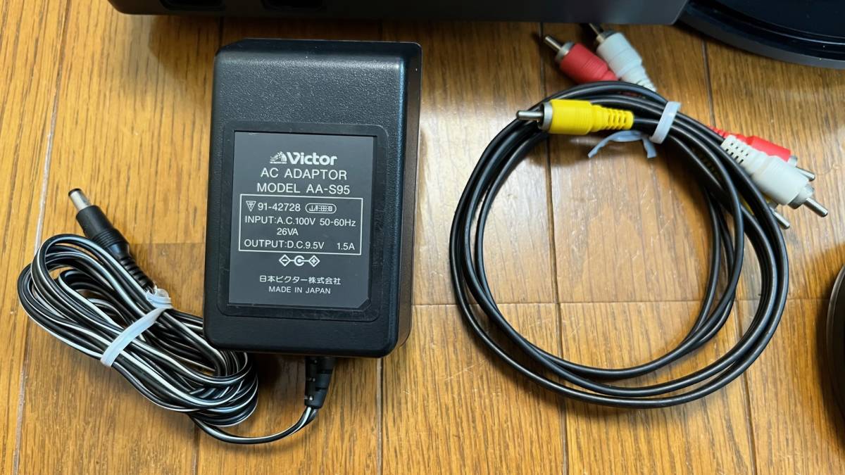 希少 動作品 Victor ワンダーメガ RG-M2 本体 コントローラー AC