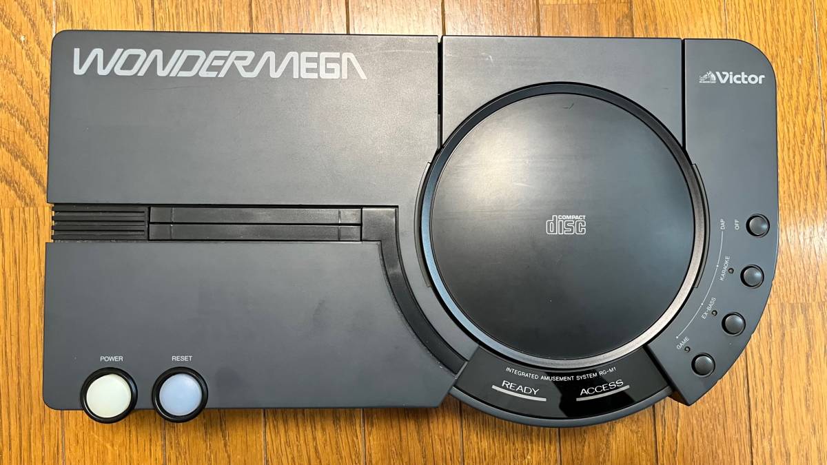 希少 動作品 Victor ワンダーメガ RG-M2 本体 コントローラー AC