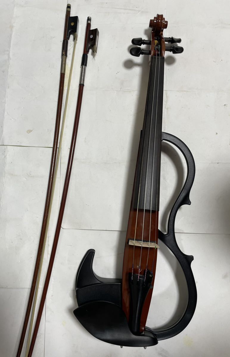 ☆最終値下げ☆ヤマハYAMAHA サイレント バイオリン SV-200 楽器