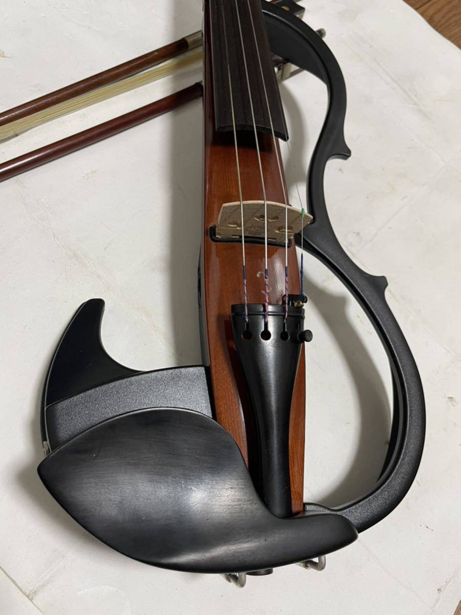 ☆最終値下げ☆ヤマハYAMAHA サイレント バイオリン SV-200 楽器