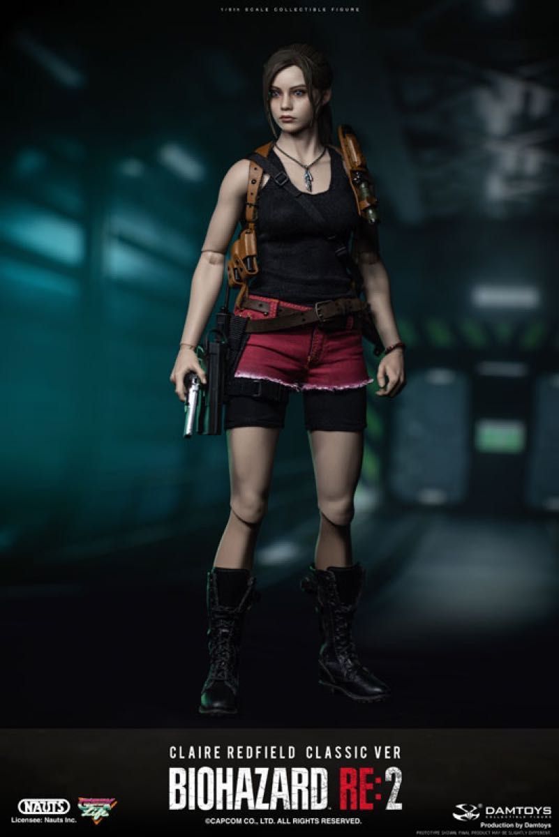 ノーツ x ダムトイ 1/6 BIOHAZARD RE 2 コレクティブル ノーツ x ダムトイ 1/6 BIOHAZARD RE 2 コレクティブル