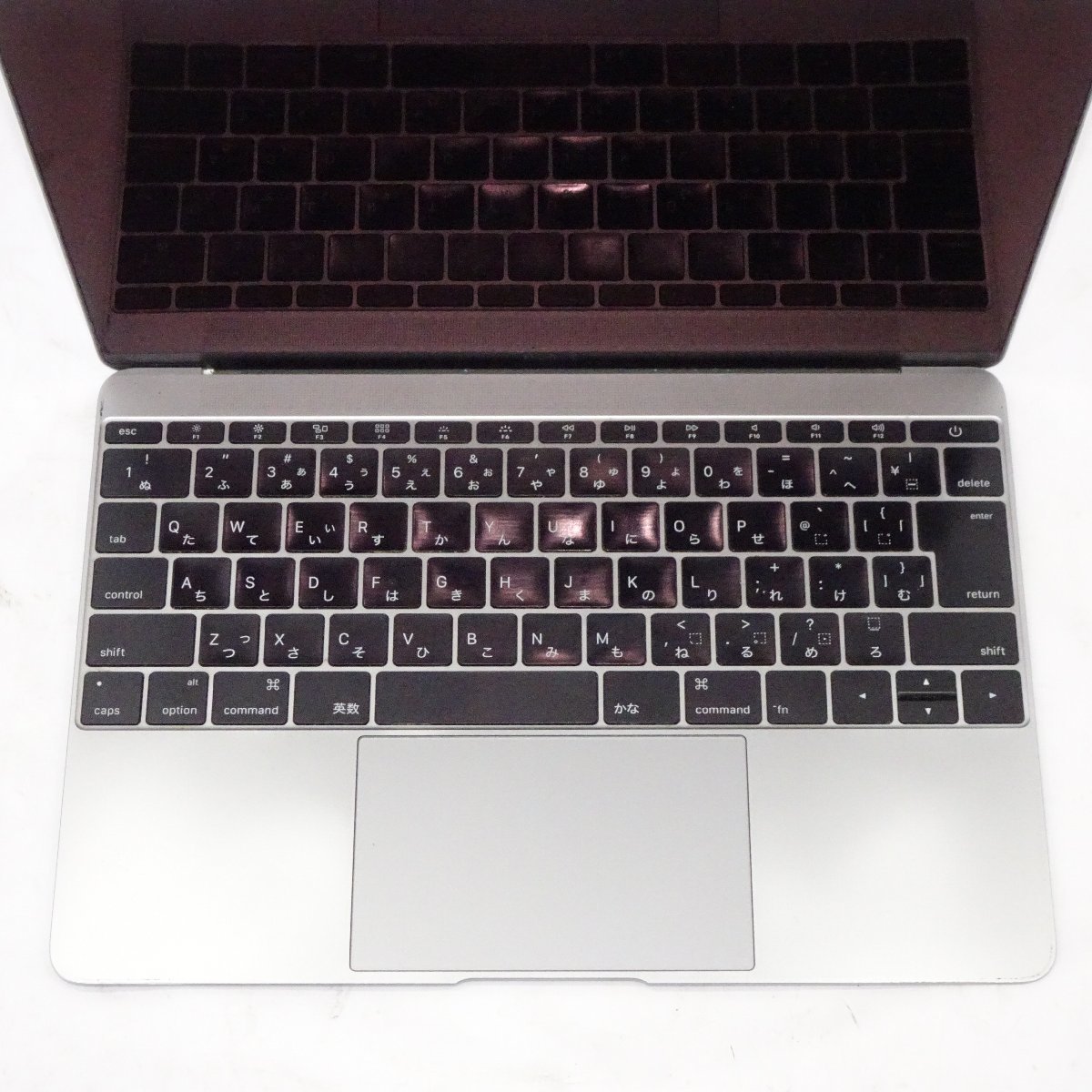 ジャンク】Apple MacBook Retina 12インチ Early 2016 Core m3-6Y30