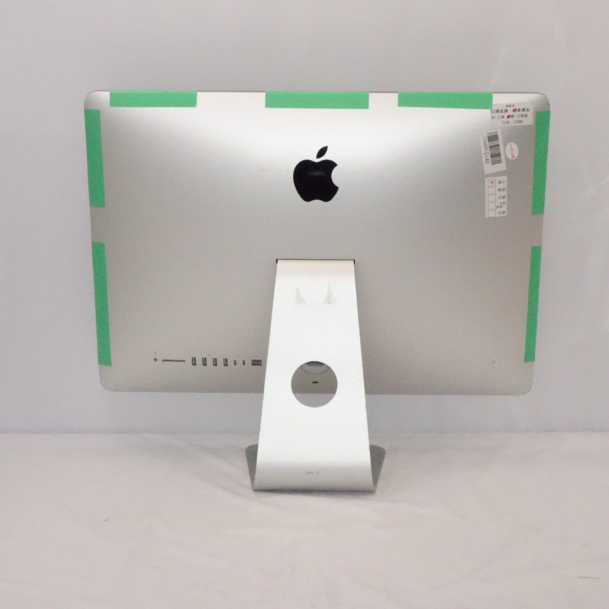 1円~ 【ジャンク】 Apple iMac Retina 4K 21.5インチ 2017 Core i5