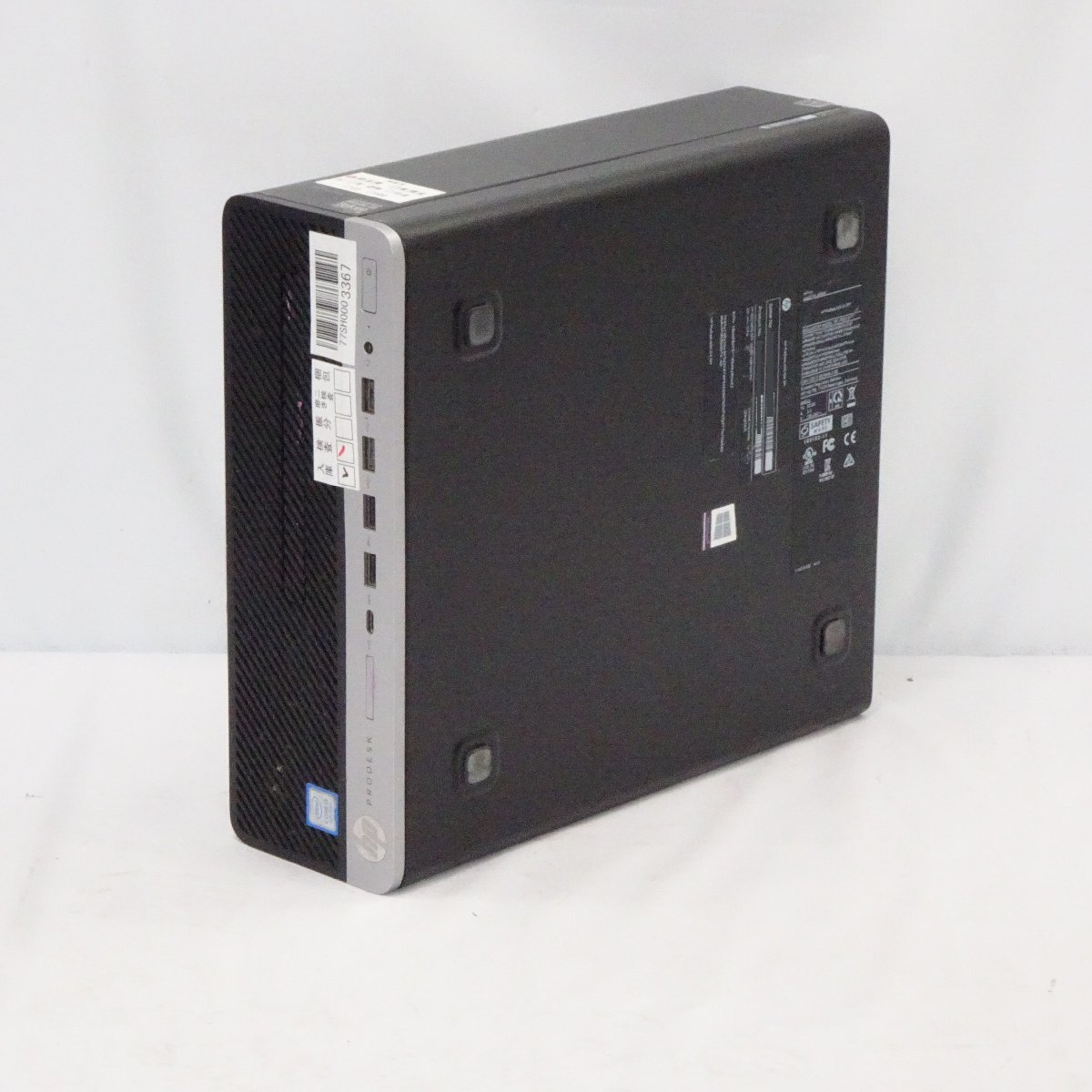 HP ProDesk 600 G4 SFF Core i5-8600 3.1GHz/8GB/HDD500GB/DVDマルチ