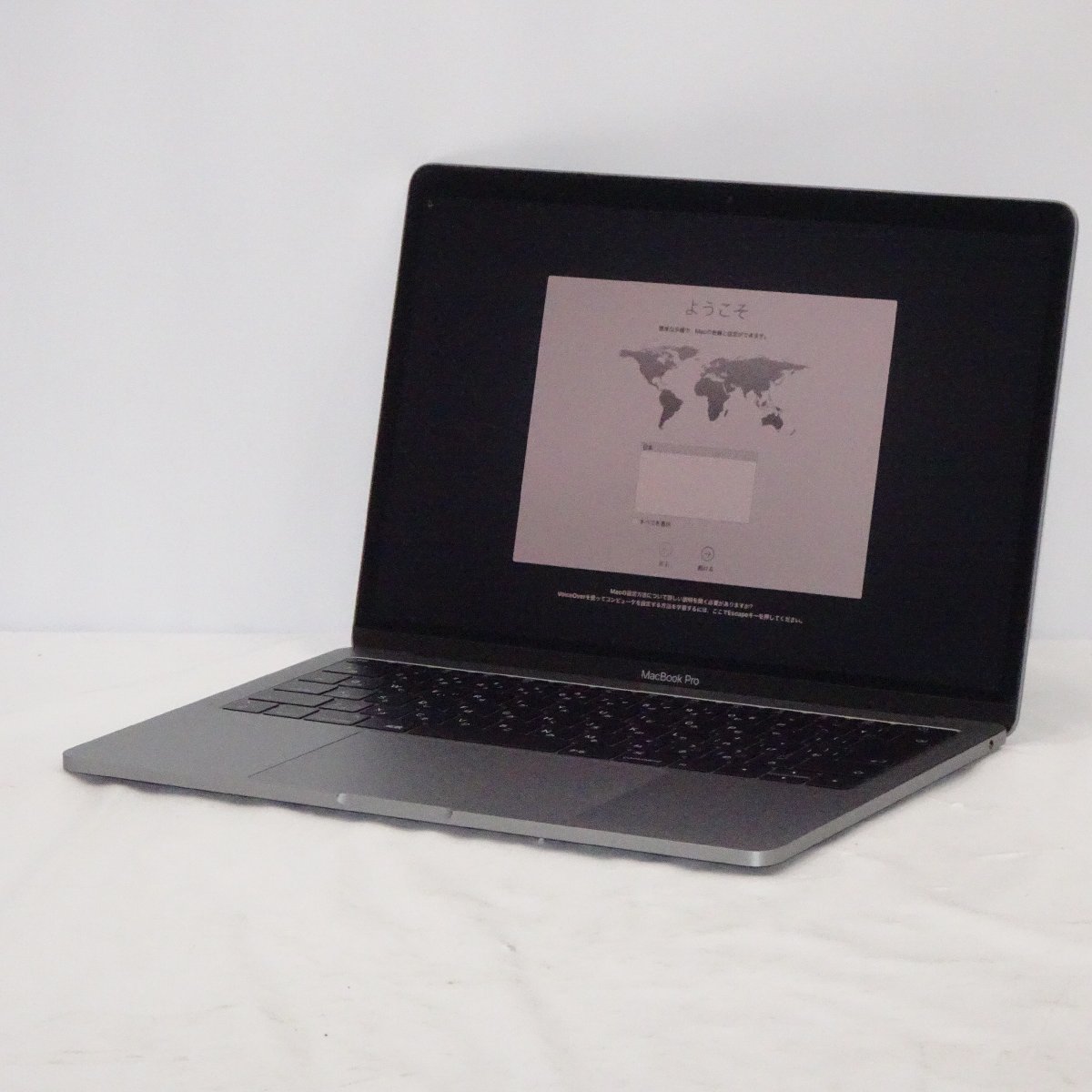 Apple MacBook Pro 13インチ2017 Core i5 2.3GHz/16GB/SSD256GB/Mac OS