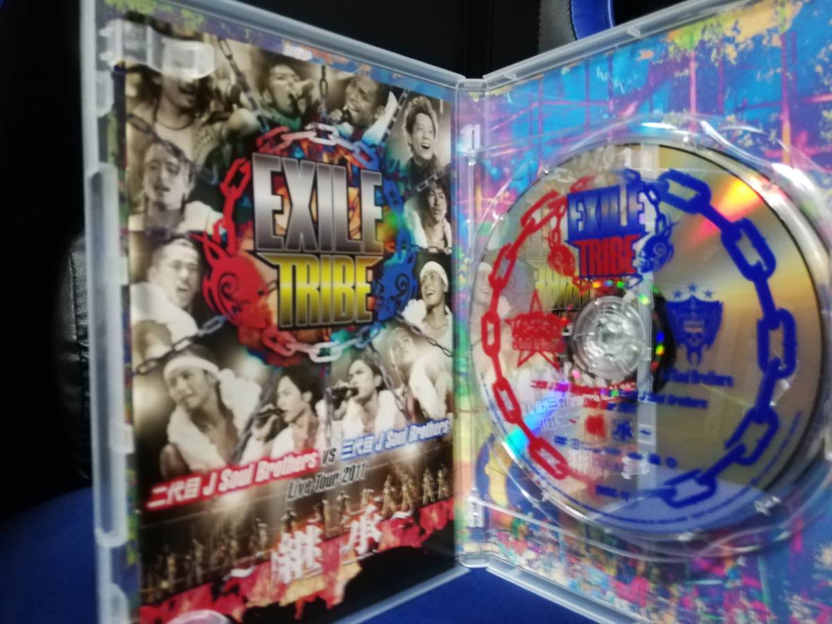 【DVD】二代目 J Soul Brothers vs 三代目 J Soul Brothers 4枚セットの画像3