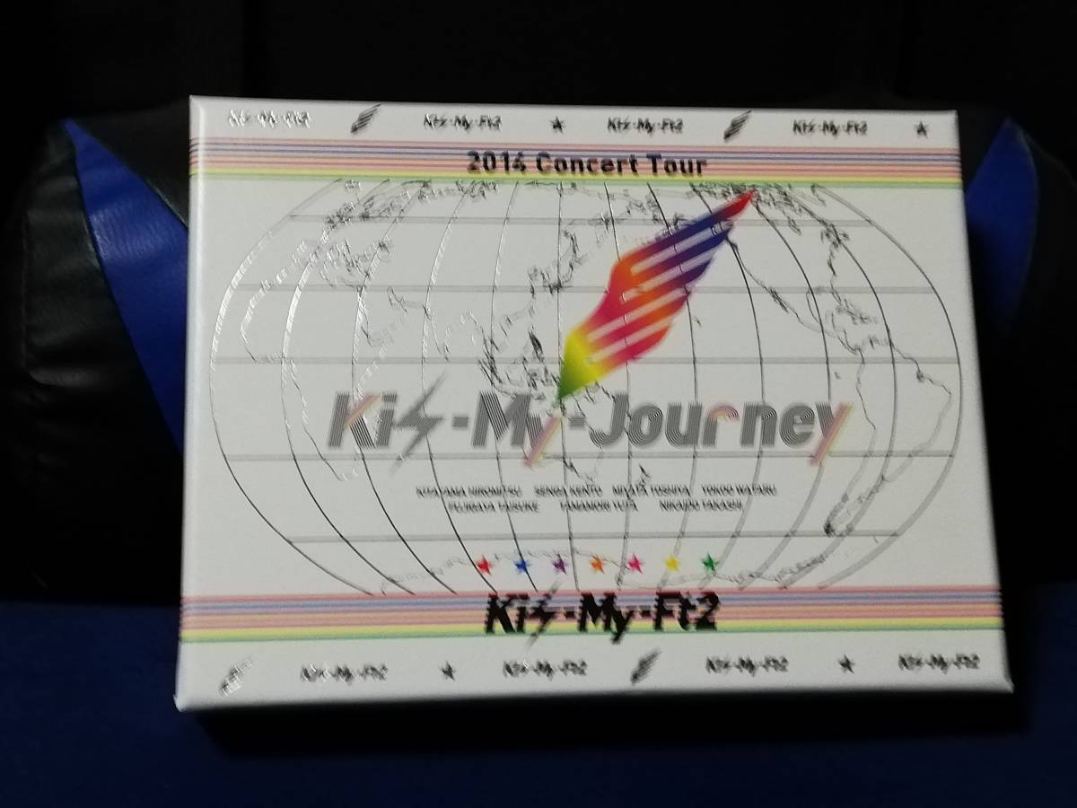 【DVD】Kis-My-Ft2 LIVE DVD「2014 Concert Tour Kis-My-Journey」 初回生産限定盤3枚組DVD フォトブック付_画像1