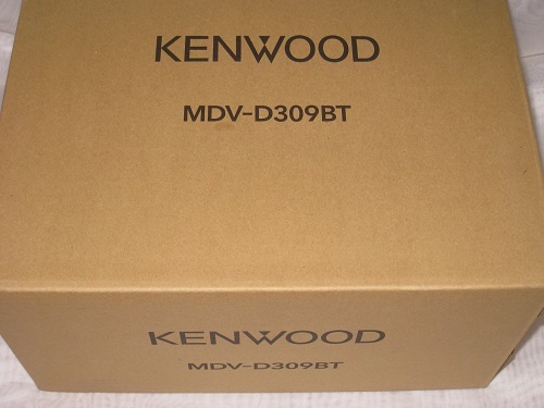 新品未使用品】ケンウッド KENWOOD カーナビ MDV-D309BT 2022年モデル