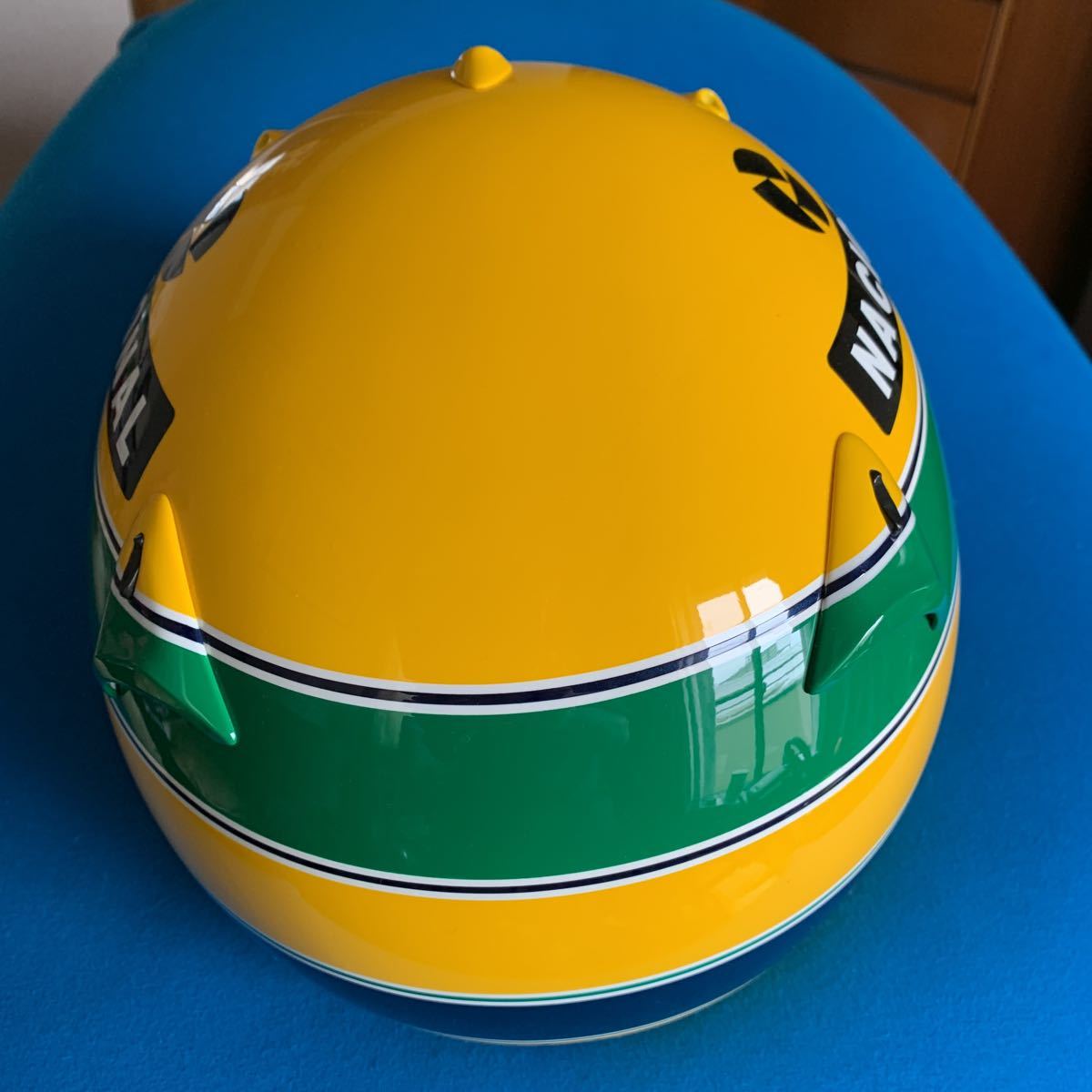1/1 レプリカヘルメット アイルトンアイルトン・セナ アライ GP 1/1 レプリカヘルメット アイルトンアイルトン・セナ アライ GP