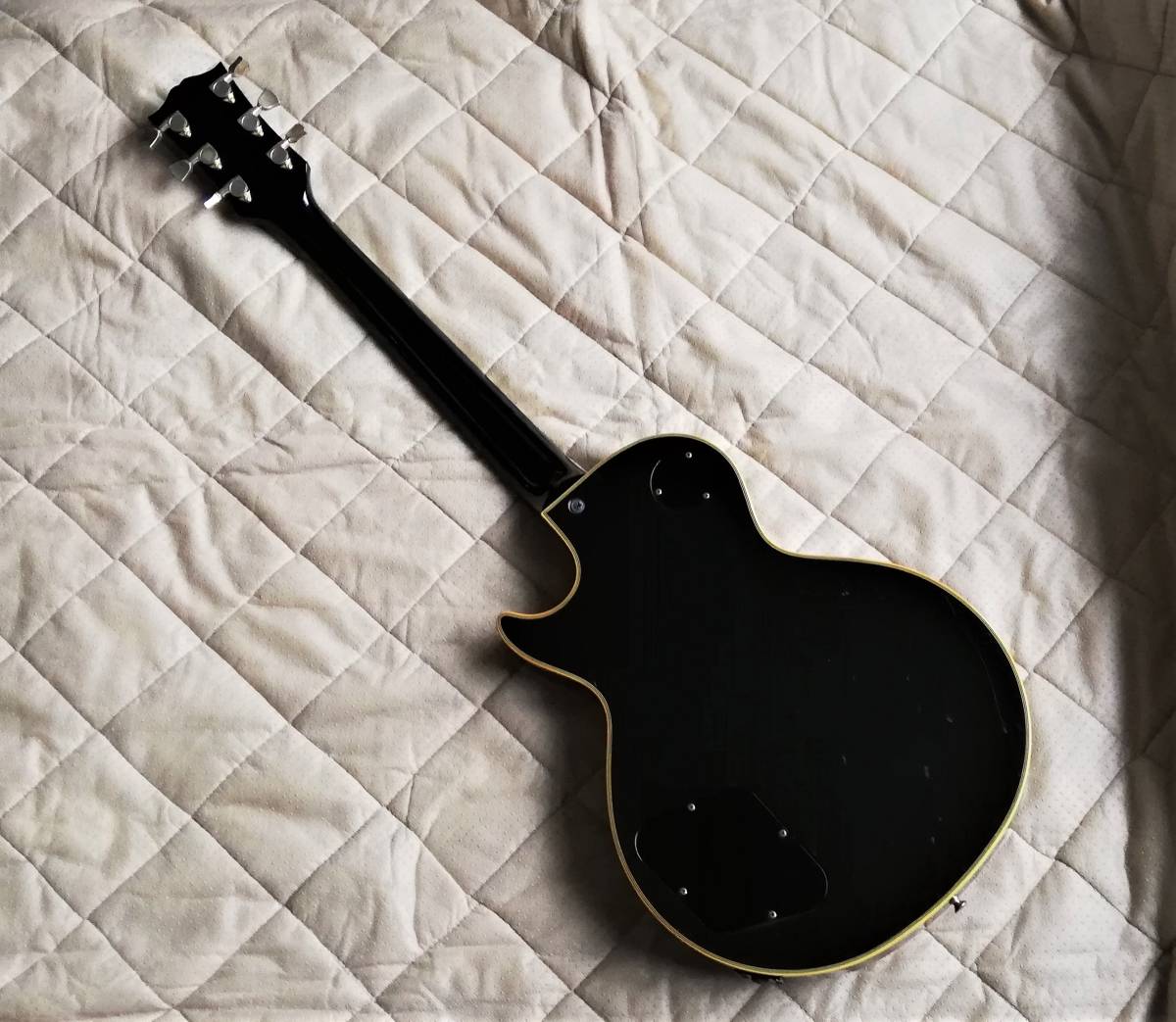 Greco EGC Les Paul Custom ハードレリック O切れ グレコ レスポール