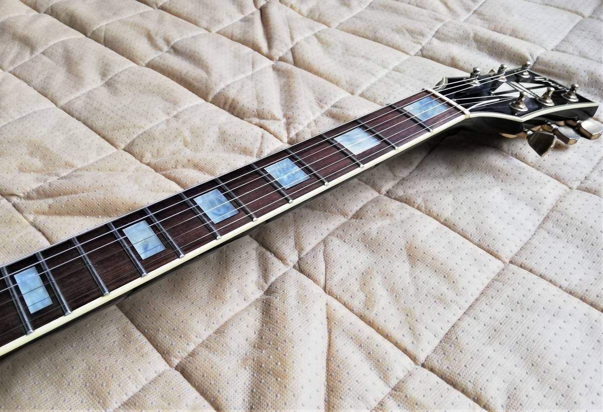 Greco EGC Les Paul Custom ハードレリック O切れ グレコ レスポール カスタム の画像8