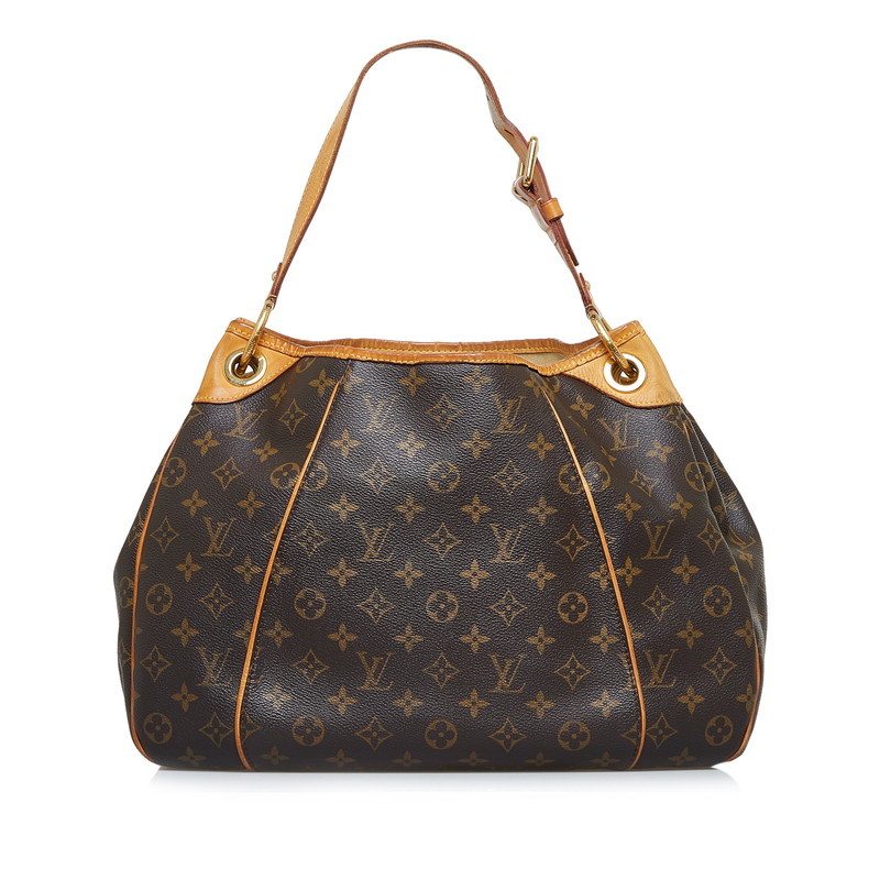 ルイ ヴィトン モノグラム ガリエラPM ショルダーバッグ M56382 ブラウン PVC レザー レディース LOUIS VUITTON 【中古】_画像3