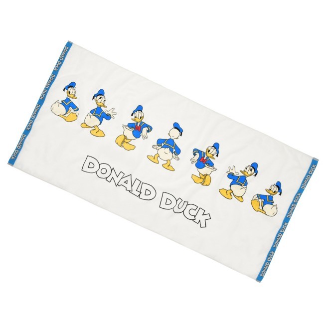 ドナルド バスタオル Donald Duck Fluffy_画像1