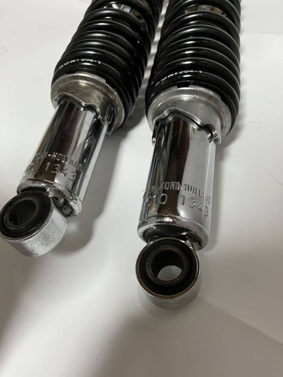 KONI 7610-1343 美品 オフセット Z1 900 Kawasaki コニー