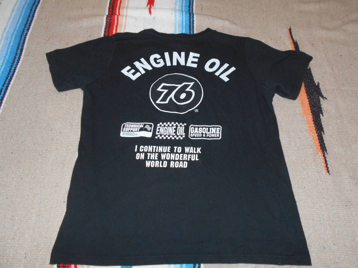 76 Lubricants Union76 HOTROD ホットロッド ハーレー バイカー チョッパー アメカジ アメ車VINTAGE MOTORCYCLE DRAG RACE FORD DATSUN STP_画像1