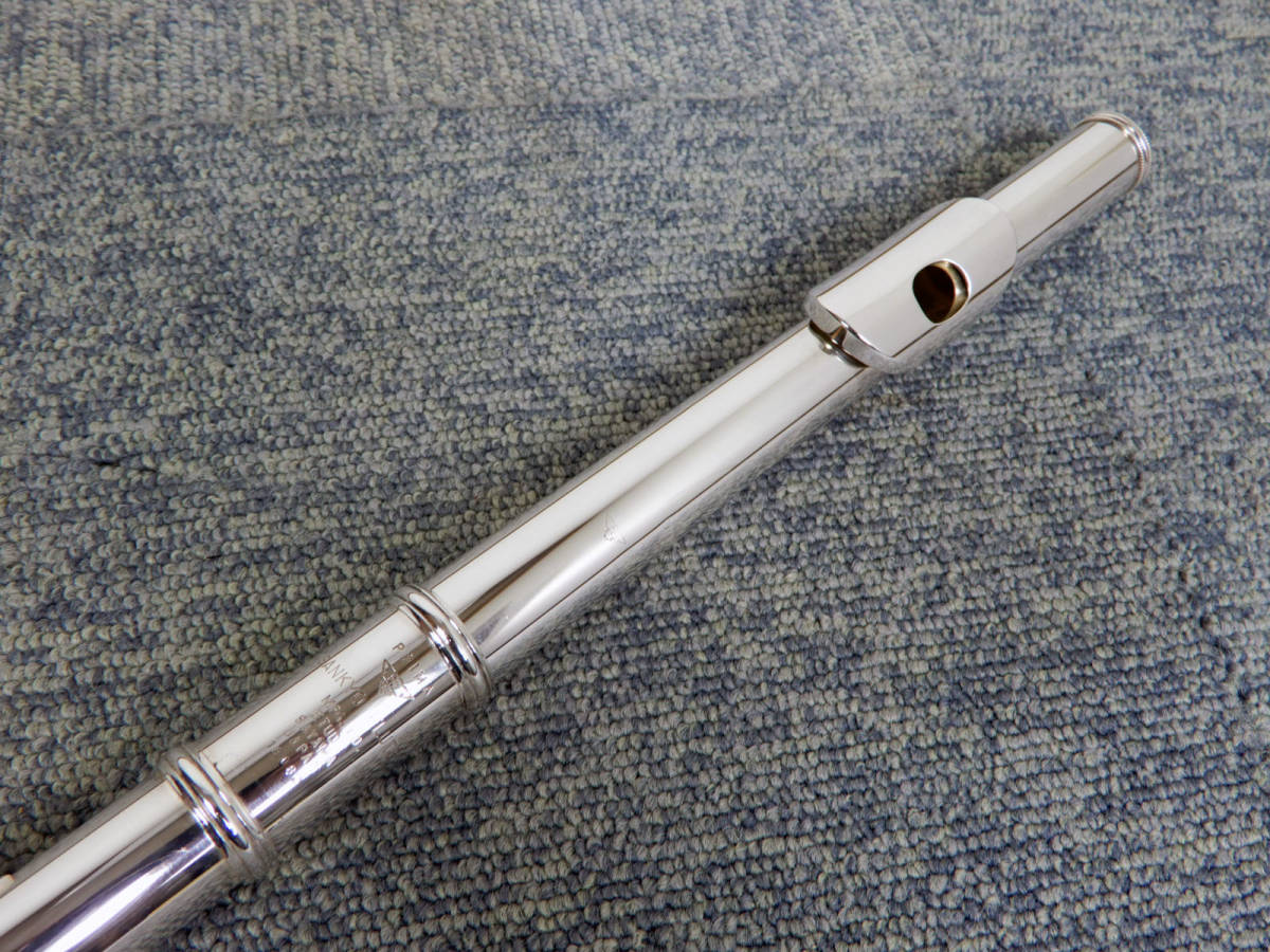 SANKYO ◇ 三響フルート PRIMA ETUDE 頭部管銀製モデル 管体銀メッキ SANKYO ◇ 三響フルート PRIMA ETUDE 頭部管銀製モデル 管体銀メッキ