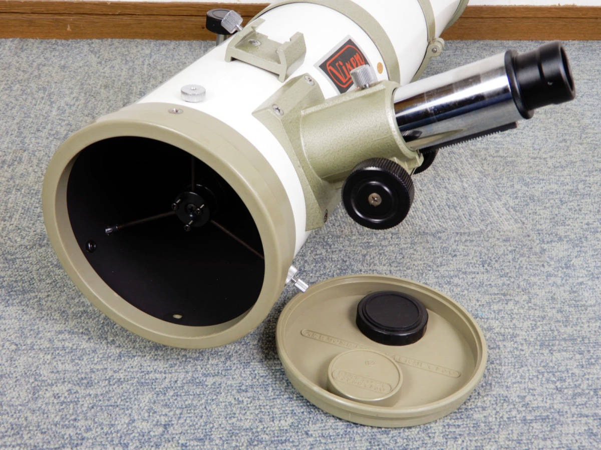 VIXEN ◇ ビクセン 反射式天体望遠鏡 R100M 鏡筒＋バンド ◇ D=100mm F 